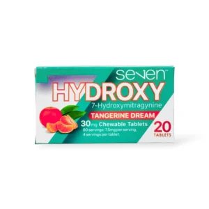 Se7en Kratom 7-hydroxymitragynine Chewable Tablets Tangerine Dream 30mg