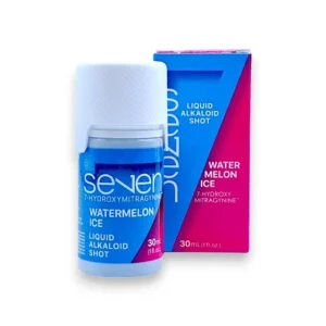 Se7en Kratom 7-hydroxymitragynine Liquid Shot Watermelon Ice 30ml